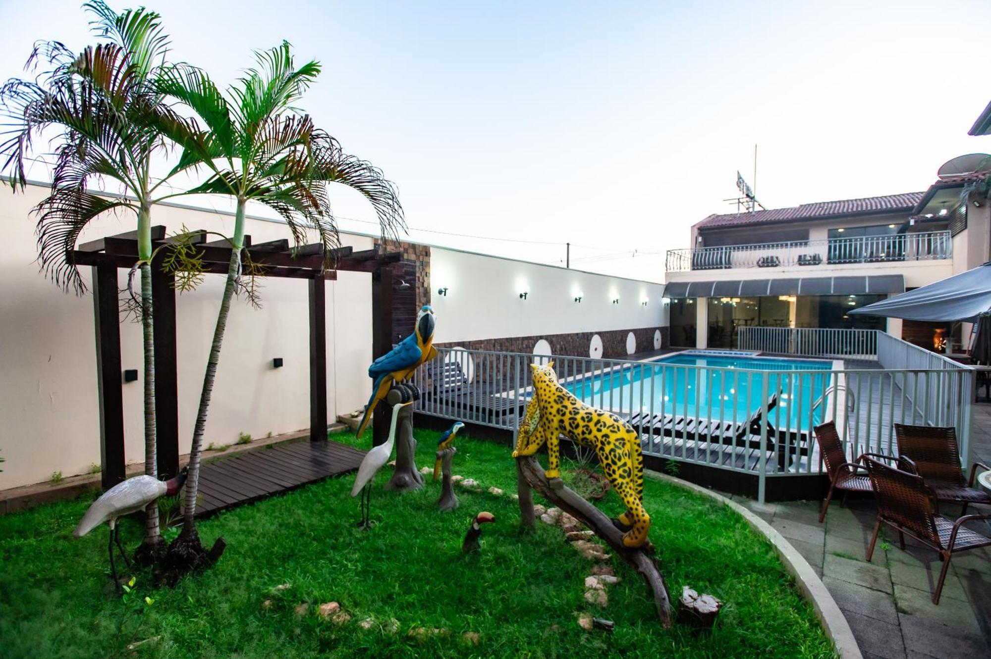 Hotel 365 กูยาบา ภายนอก รูปภาพ