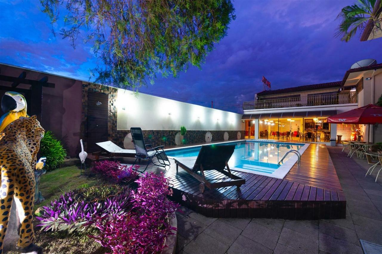 Hotel 365 กูยาบา ภายนอก รูปภาพ
